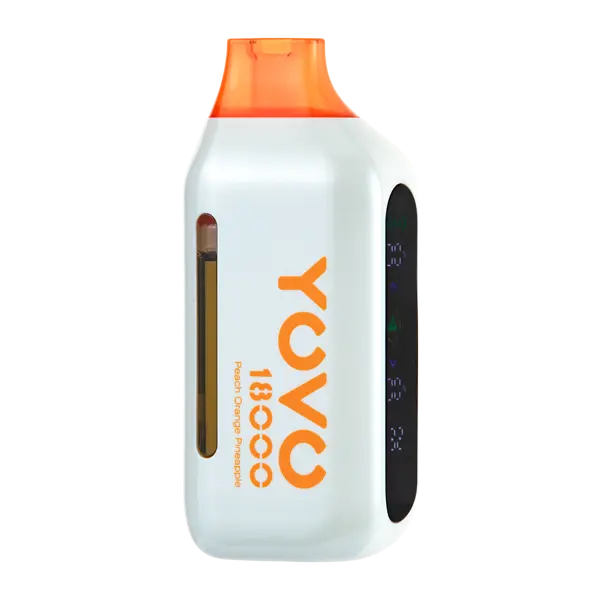 BUY 1 GET 1 FREE Peach Orange Pineapple YOVO Ultra 18000 | Vape India