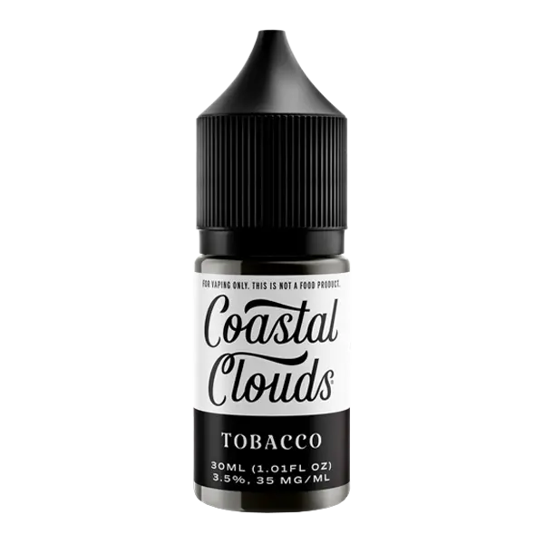 BUY 1 GET 1 FREE Tobacco Coastal Clouds Salt Nic | Vape India