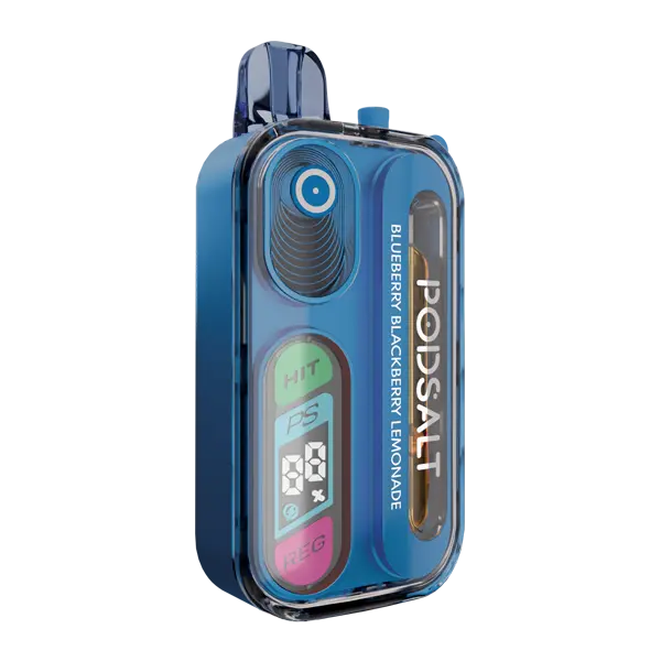 BUY 1 GET 1 FREE Blueberry Blackberry Lemonade POD SALT Hit 40K | Vape Amazon India